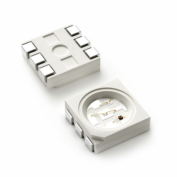Arlight 015150(1) Светодиод ARL-5060RGB (H271BU46FU79G) (Arlight, SMD 5060 (PLCC6)) 015150(1)