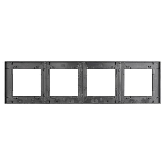 Arlight 043803 Рамка стеклянная FRM-GLARE-GS-4-BK (Arlight, -) 043803, изображение 3