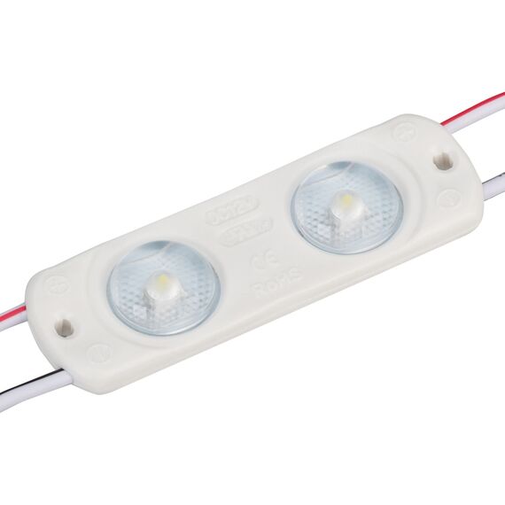 Arlight 024838(1) Модуль герметичный CRAFT-2835-2-12V White 170deg (56х17,5mm, 0,8W, IP65) (Arlight, Закрытый) 024838(1)