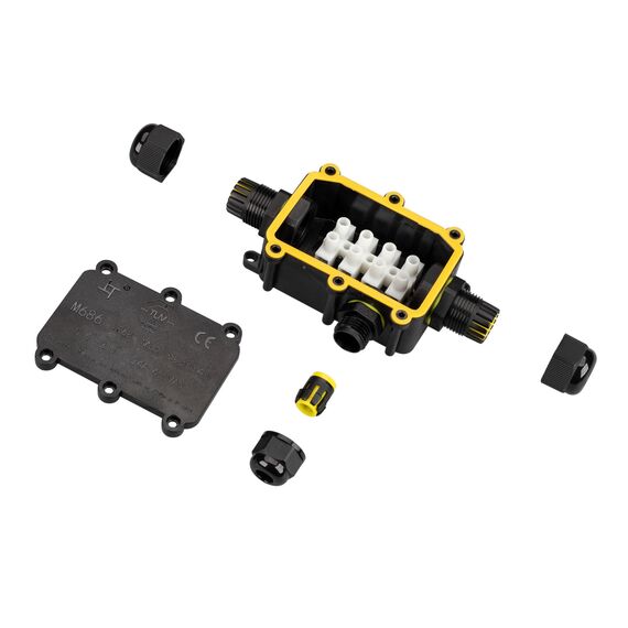 Arlight 030762 Коробка распределительная NEO-GERM-3-WTW (5-9mm) (Arlight, IP68) 030762, изображение 8