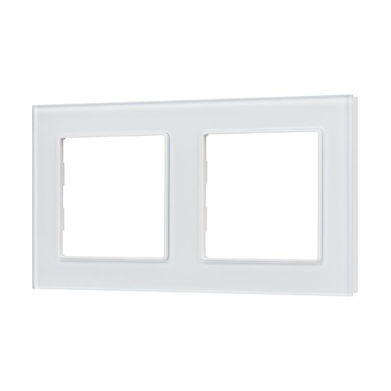 Arlight 043796 Рамка стеклянная FRM-GLARE-GS-2-WH (Arlight, -) 043796