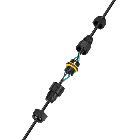 Arlight 030758 Коннектор NEO-GERM-4pin-WTW (5-9mm) (Arlight, IP68) 030758, изображение 4