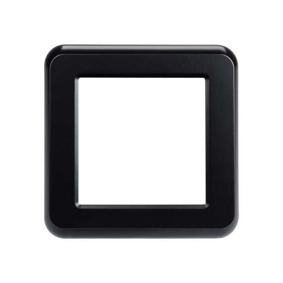 Arlight 043768 Рамка пластиковая FRM-VERSA-PL-1-BK (Arlight, -) 043768, изображение 3