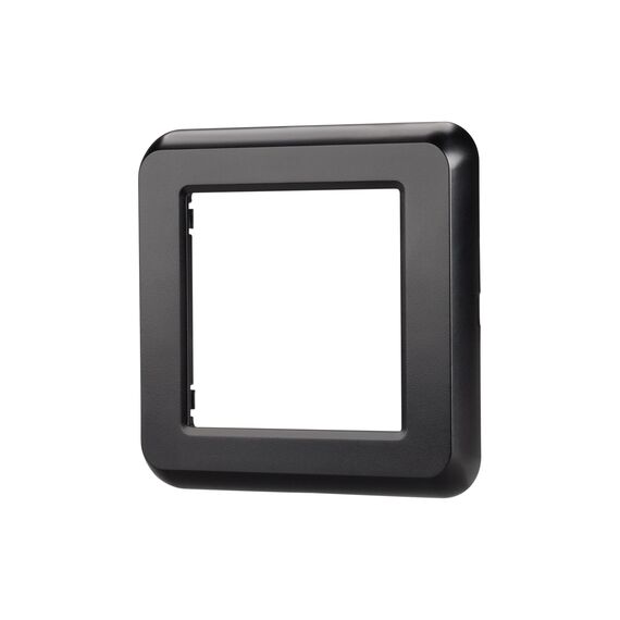 Arlight 043768 Рамка пластиковая FRM-VERSA-PL-1-BK (Arlight, -) 043768, изображение 2