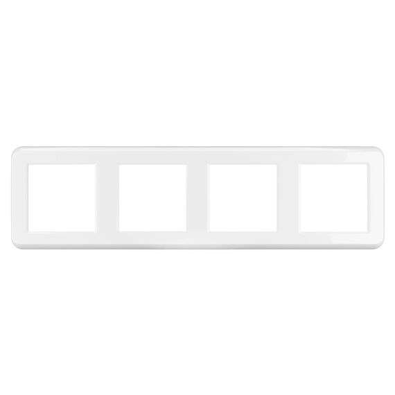 Arlight 045187 Рамка пластиковая FRM-VERSA-PL-4-WH (Arlight, -) 045187, изображение 4