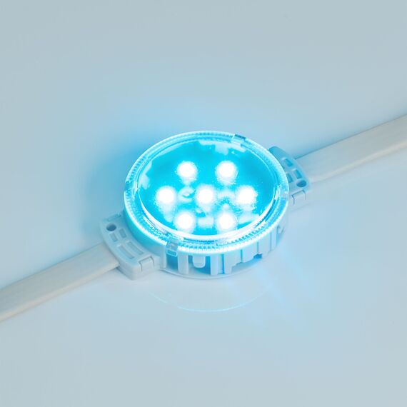 Arlight 036826 Модуль управляемый SPI-F7-D50 24V RGB-RAM-Auto (1,25W, IP68, 120 deg) (Arlight, Пластик, 3 года) 036826, изображение 7