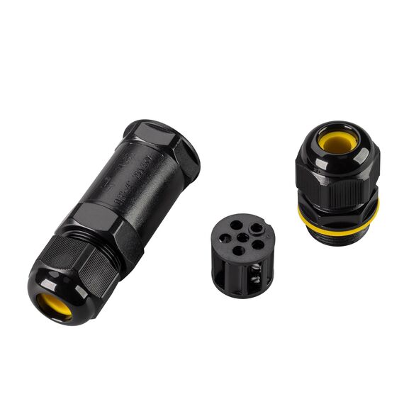 Arlight 030759 Коннектор NEO-GERM-5pin-WTW (4-8mm) (Arlight, IP68) 030759, изображение 7