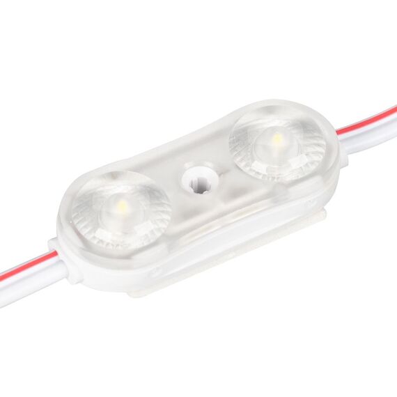 Arlight 028775 Модуль герметичный ARL-ORION-R07-12V Cool (2835, 2 LED, 170 deg) (Arlight, Закрытый) 028775