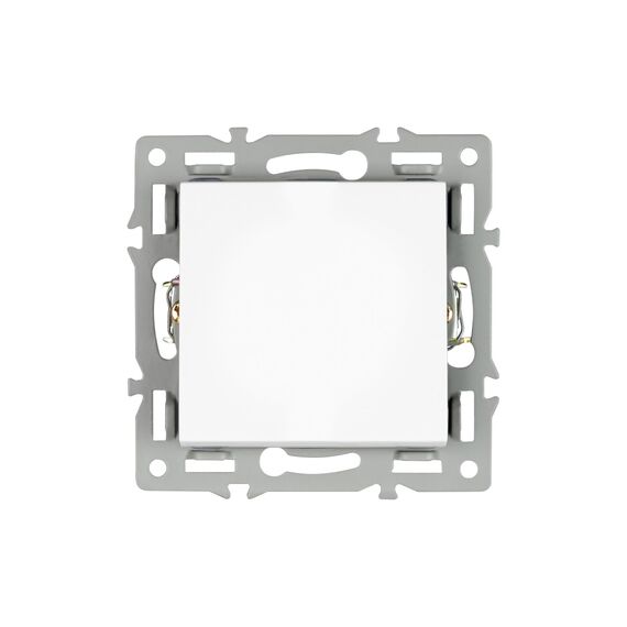Arlight 043714 Механизм выключателя одноклавишный проходной SWT-MKP1-PL-WH (250V, 16A) (Arlight, -) 043714, изображение 6