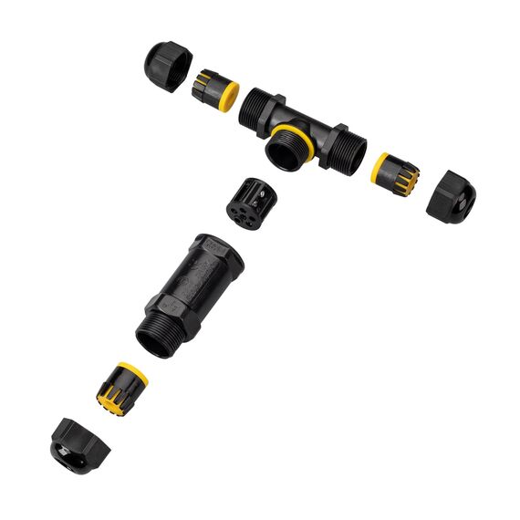 Arlight 030760 Коннектор NEO-GERM-5pin-T-WTW (4-8mm) (Arlight, IP68) 030760, изображение 7