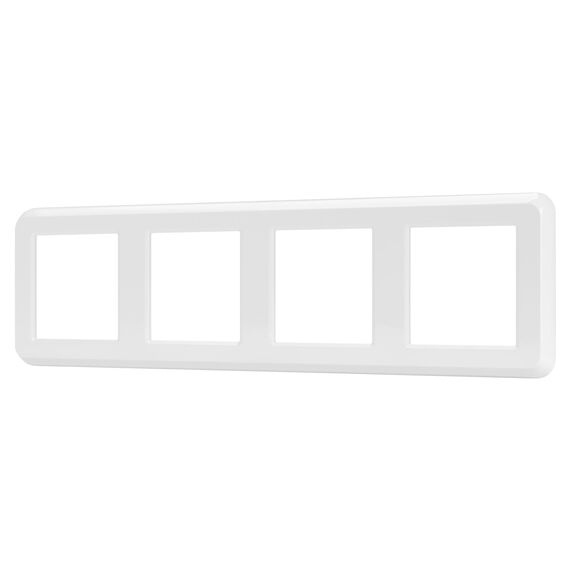 Arlight 045187 Рамка пластиковая FRM-VERSA-PL-4-WH (Arlight, -) 045187