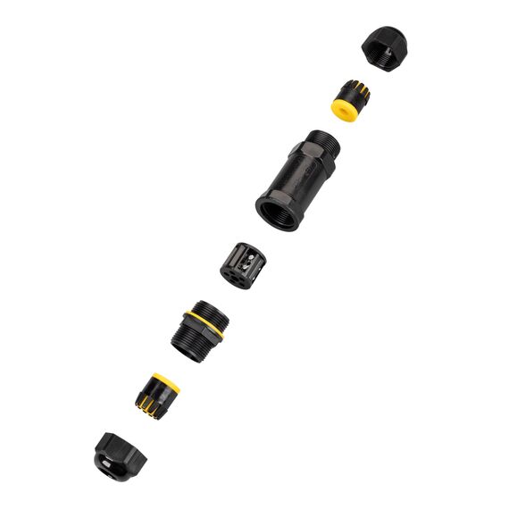 Arlight 030759 Коннектор NEO-GERM-5pin-WTW (4-8mm) (Arlight, IP68) 030759, изображение 6