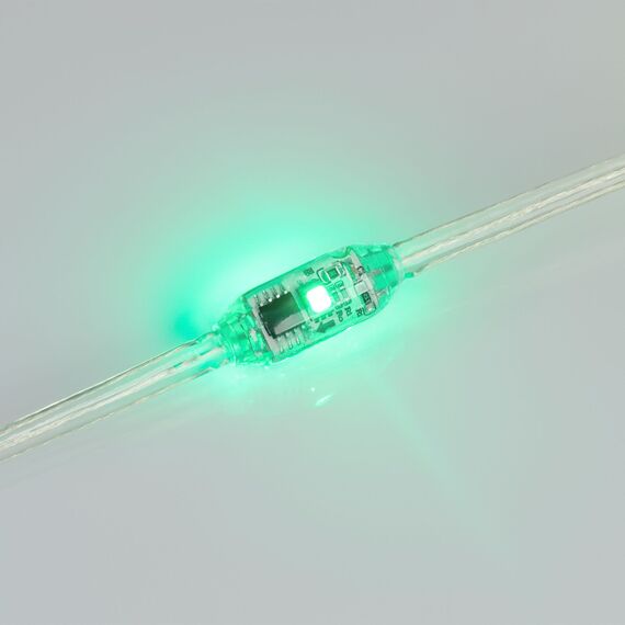 Arlight 036775 Модуль управляемый SPI-F2-D11 12V RGB (0,65W, IP66, 360 deg) (Arlight, Пластик, 3 года) 036775, изображение 6