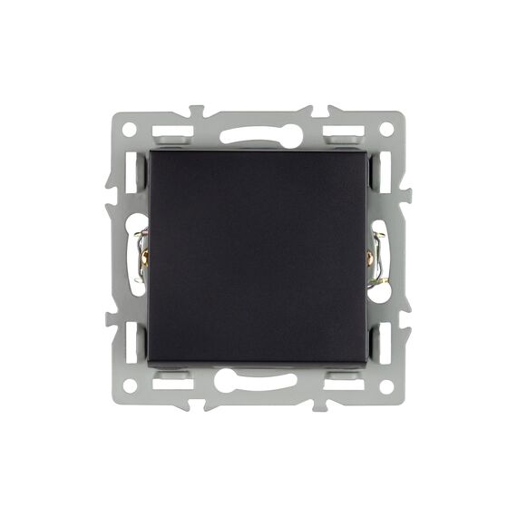 Arlight 043719 Механизм выключателя одноклавишный перекрёстный SWT-MKX1-PL-BK (250V, 16A) (Arlight, -) 043719, изображение 6