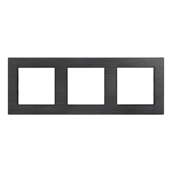 Arlight 043857 Рамка алюминиевая FRM-PRESTO-ALS-3-BK (Arlight, -) 043857, изображение 5
