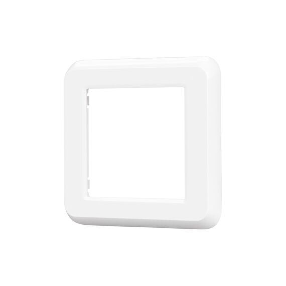 Arlight 043767 Рамка пластиковая FRM-VERSA-PL-1-WH (Arlight, -) 043767
