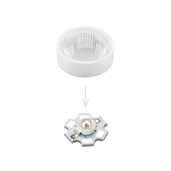 Arlight 028223 Линза ARL-PM478-U65120-D25xH14-HW (Arlight, -) 028223, изображение 4