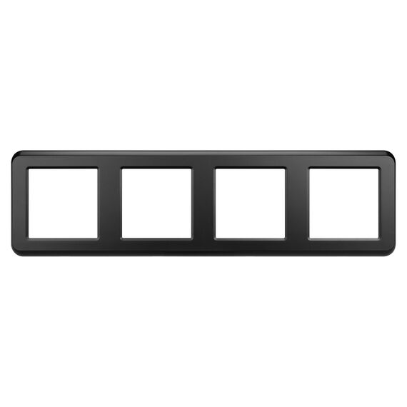 Arlight 045188 Рамка пластиковая FRM-VERSA-PL-4-BK (Arlight, -) 045188, изображение 6