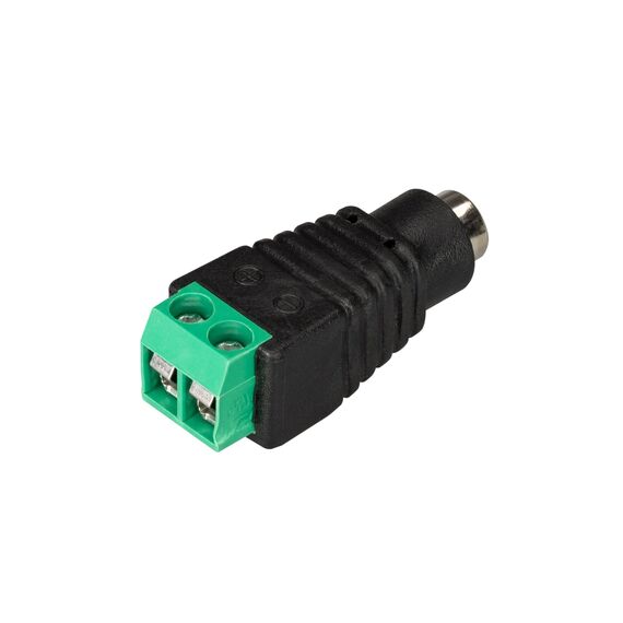 Arlight 018058(1) Коннектор Terminal-MONO-2pin-F (Jack 5,5) (Arlight, Пластик) 018058(1), изображение 4