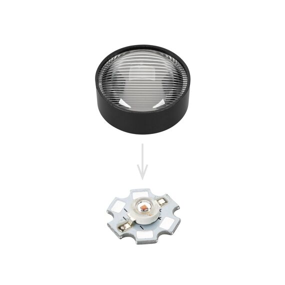 Arlight 032884 Линза ARL-PM478-U65120-D25xH14-HB (Arlight, -) 032884, изображение 4