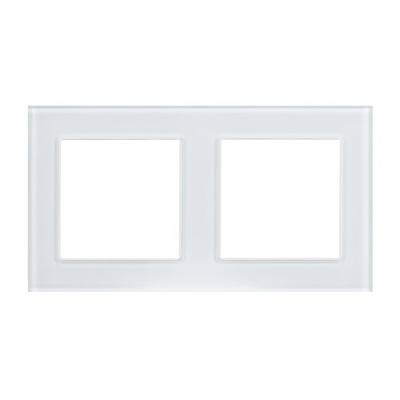 Arlight 043796 Рамка стеклянная FRM-GLARE-GS-2-WH (Arlight, -) 043796, изображение 5