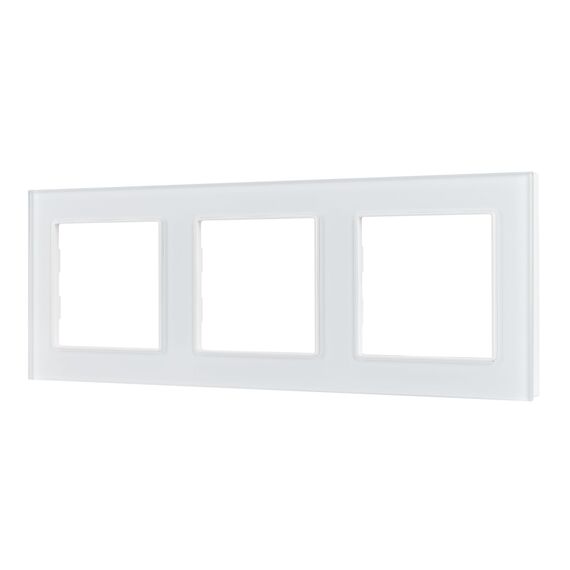 Arlight 043799 Рамка стеклянная FRM-GLARE-GS-3-WH (Arlight, -) 043799