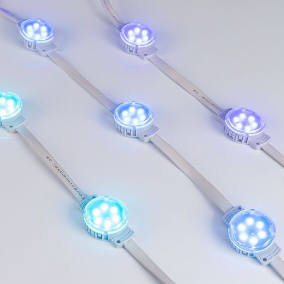 Arlight 036828 Модуль управляемый SPI-F6-D40 24V RGB-RAM-Auto (1,25W, IP68, 120 deg) (Arlight, Пластик, 3 года) 036828, изображение 10