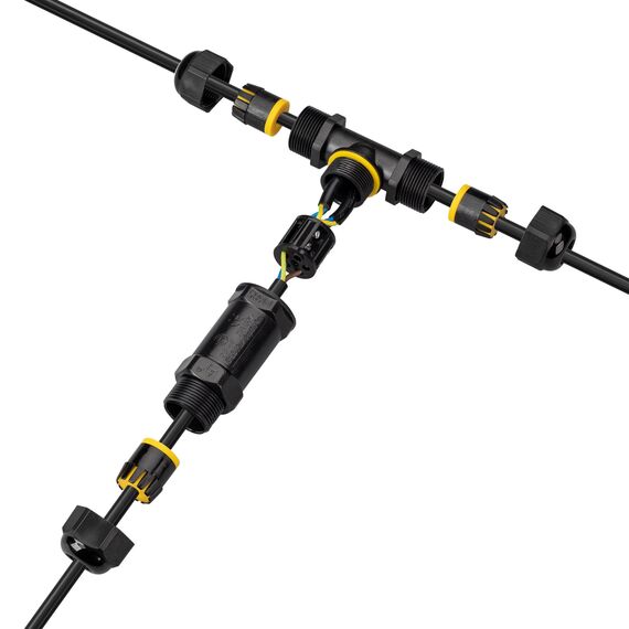 Arlight 030760 Коннектор NEO-GERM-5pin-T-WTW (4-8mm) (Arlight, IP68) 030760, изображение 6