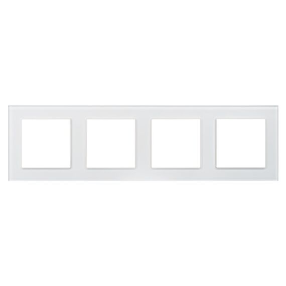 Arlight 043802 Рамка стеклянная FRM-GLARE-GS-4-WH (Arlight, -) 043802, изображение 5
