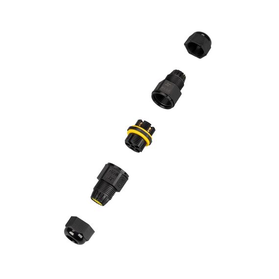 Arlight 030758 Коннектор NEO-GERM-4pin-WTW (5-9mm) (Arlight, IP68) 030758, изображение 7