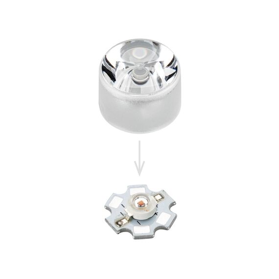 Arlight 032891 Линза ARL-PC385-U10-D22xH13-HT (Arlight, -) 032891, изображение 3