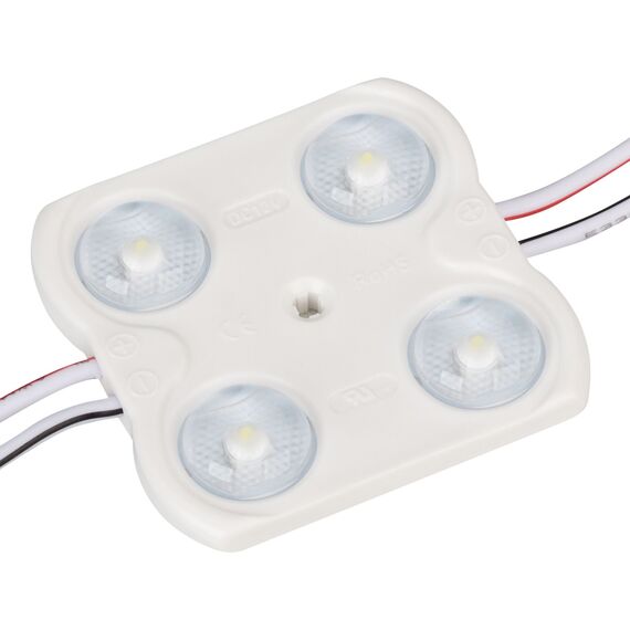 Arlight 029682 Модуль герметичный CRAFT-2835-4-12V Warm 170deg (45x43mm, 1,6W, IP67) (Arlight, Закрытый) 029682