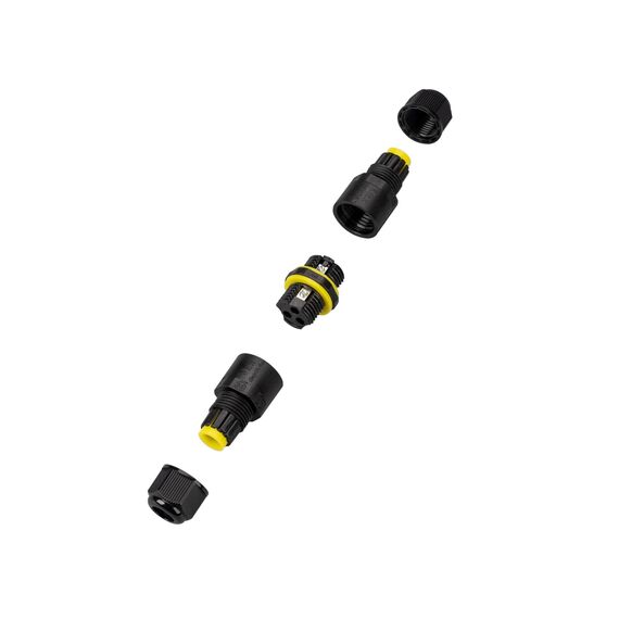 Arlight 030757 Коннектор NEO-GERM-2pin-WTW (4-8mm) (Arlight, IP68) 030757, изображение 4
