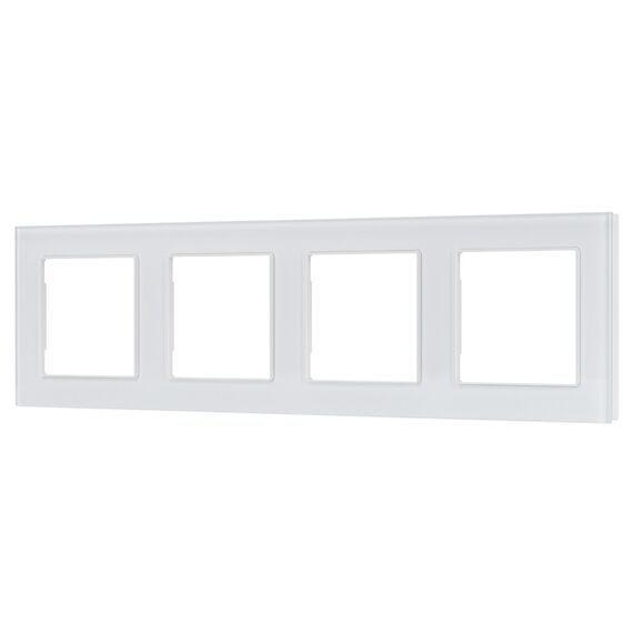 Arlight 043802 Рамка стеклянная FRM-GLARE-GS-4-WH (Arlight, -) 043802