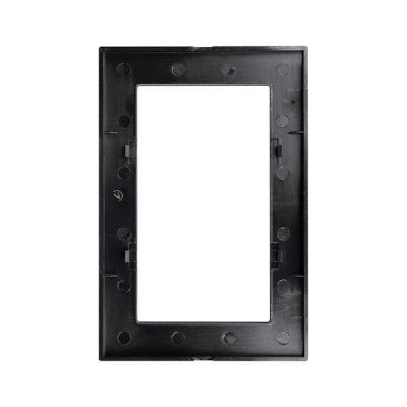 Arlight 043791 Рамка стеклянная FRM-GLARE-GS-D-BK (Arlight, -) 043791, изображение 3