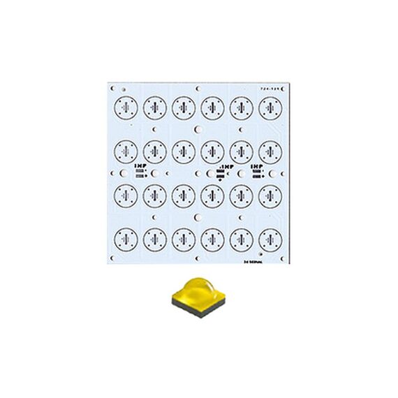 Arlight 016082 Плата 120x120-24XP SERIAL (24S, 724-121) (Turlens, -) 016082