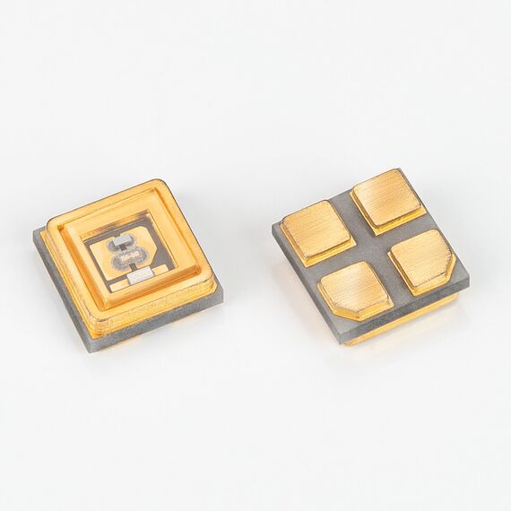 Arlight 031209 Светодиод ARL-3535-TWA-UVA+C DUAL (3V, 20 mA) (Arlight, SMD 3535) 031209, изображение 4