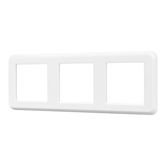 Arlight 043782 Рамка пластиковая FRM-VERSA-PL-3-WH (Arlight, -) 043782