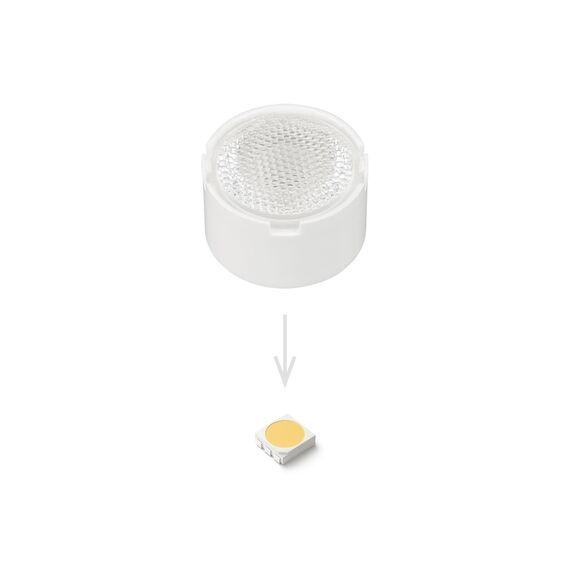 Arlight 032888 Линза ARL-PM585-U45-D20xH12-HW (Arlight, -) 032888, изображение 4