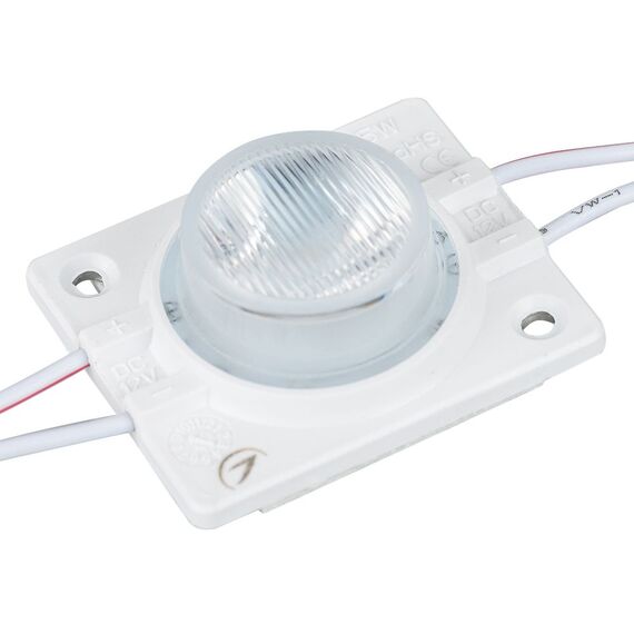 Arlight 026536 Модуль герметичный ARL-ORION-S15-12V Cool 15x55 deg (3030, 1 LED) (Arlight, Закрытый) 026536, изображение 2