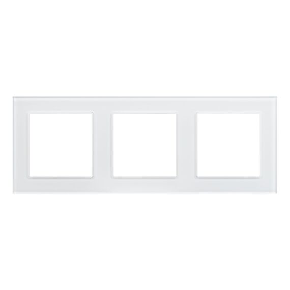 Arlight 043799 Рамка стеклянная FRM-GLARE-GS-3-WH (Arlight, -) 043799, изображение 4
