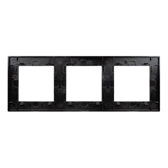Arlight 043857 Рамка алюминиевая FRM-PRESTO-ALS-3-BK (Arlight, -) 043857, изображение 4