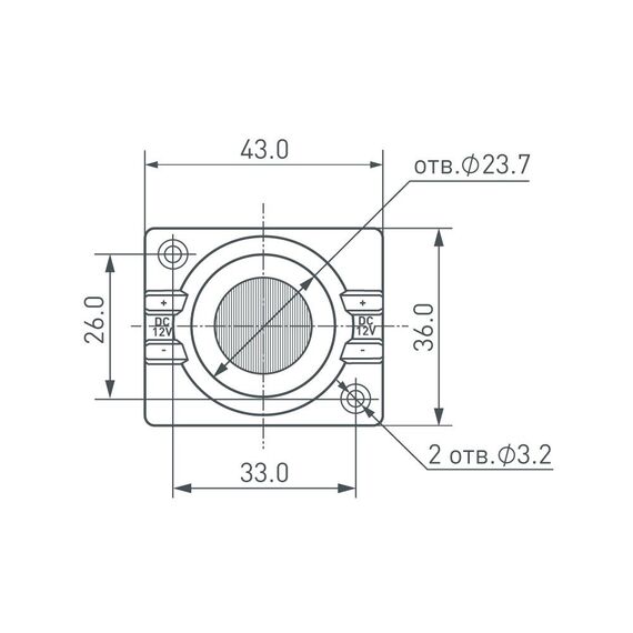 Arlight 026536 Модуль герметичный ARL-ORION-S15-12V Cool 15x55 deg (3030, 1 LED) (Arlight, Закрытый) 026536, изображение 6