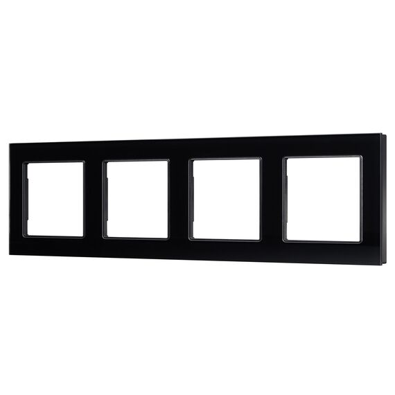 Arlight 043803 Рамка стеклянная FRM-GLARE-GS-4-BK (Arlight, -) 043803, изображение 2