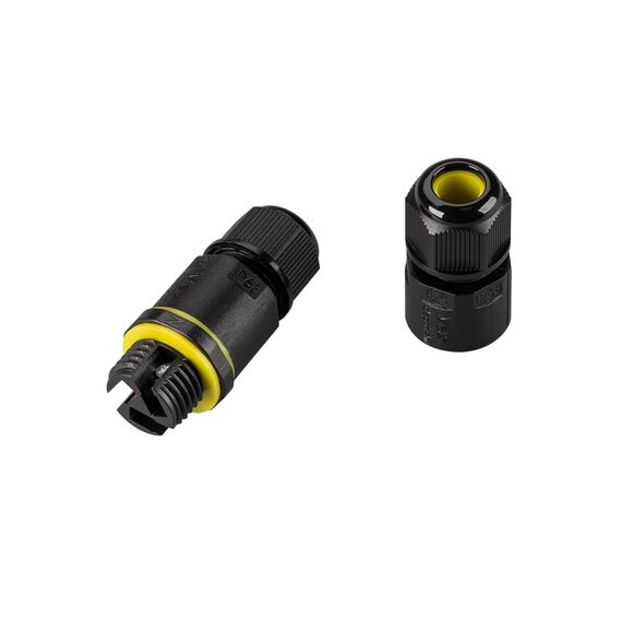 Arlight 030756 Коннектор NEO-GERM-3pin-WTW (4-8mm) (Arlight, IP68) 030756, изображение 8