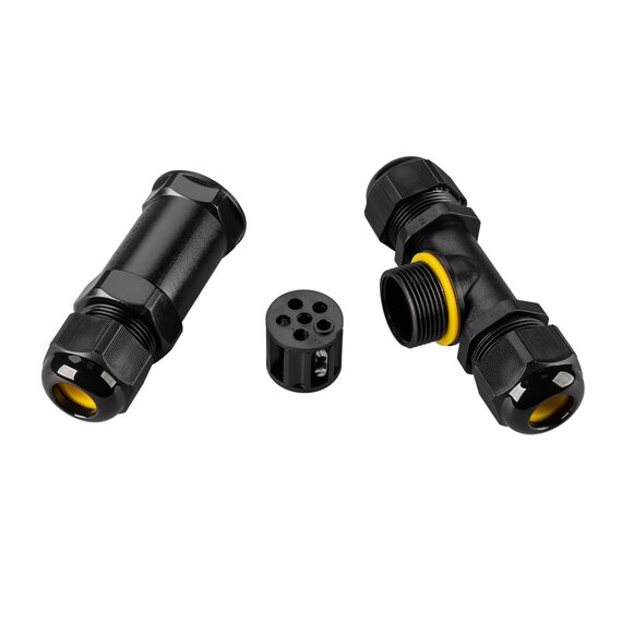 Arlight 030760 Коннектор NEO-GERM-5pin-T-WTW (4-8mm) (Arlight, IP68) 030760, изображение 4