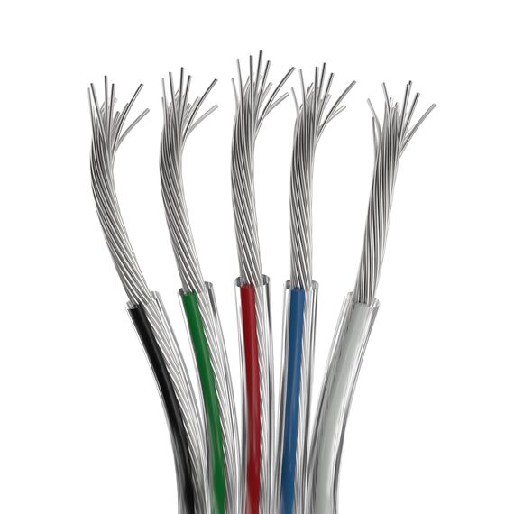 Arlight 034967 Шлейф питания ARL-22AWG-CLEAR-5Wire-CU (Arlight, -) 034967