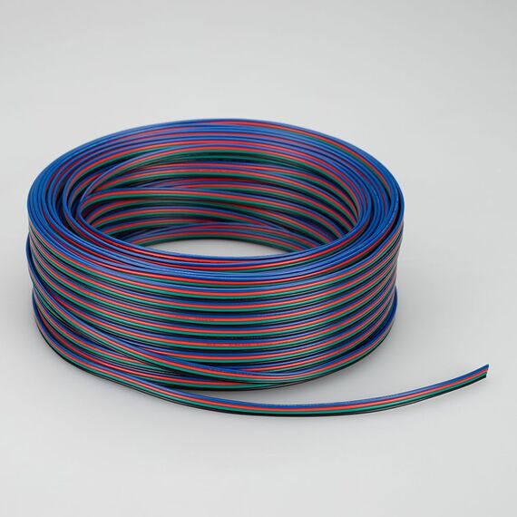 Arlight 026353 Шлейф питания ARL-20AWG-4Wire-CU (Arlight, -) 026353, изображение 4