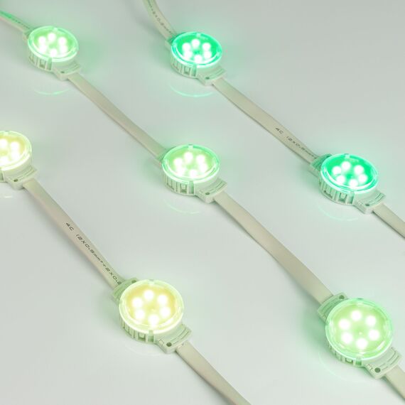 Arlight 036828 Модуль управляемый SPI-F6-D40 24V RGB-RAM-Auto (1,25W, IP68, 120 deg) (Arlight, Пластик, 3 года) 036828, изображение 12