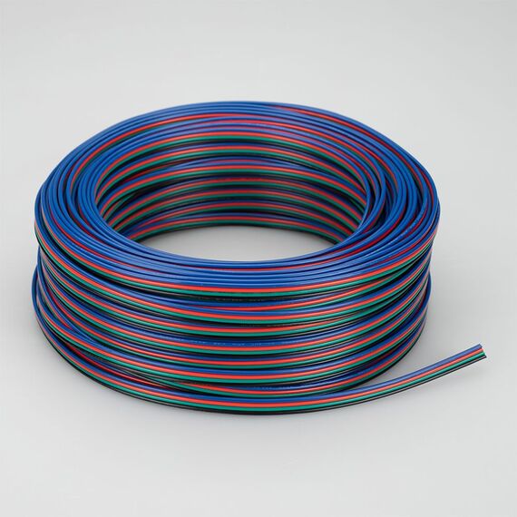Arlight 026352 Шлейф питания ARL-18AWG-4Wire-CU (Arlight, -) 026352, изображение 4